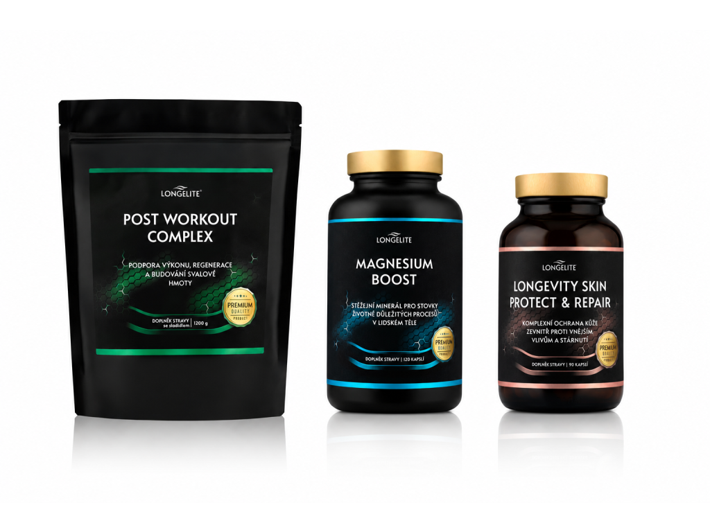 Post Workout Complex - vanilka