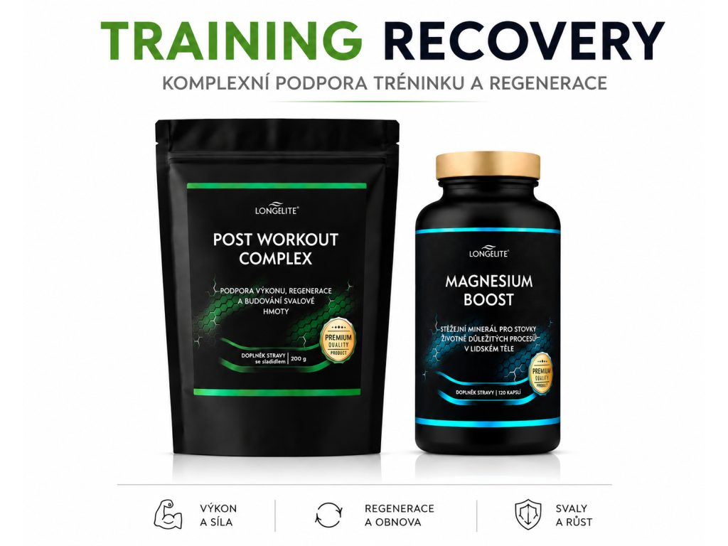 Post Workout Complex - vanilka