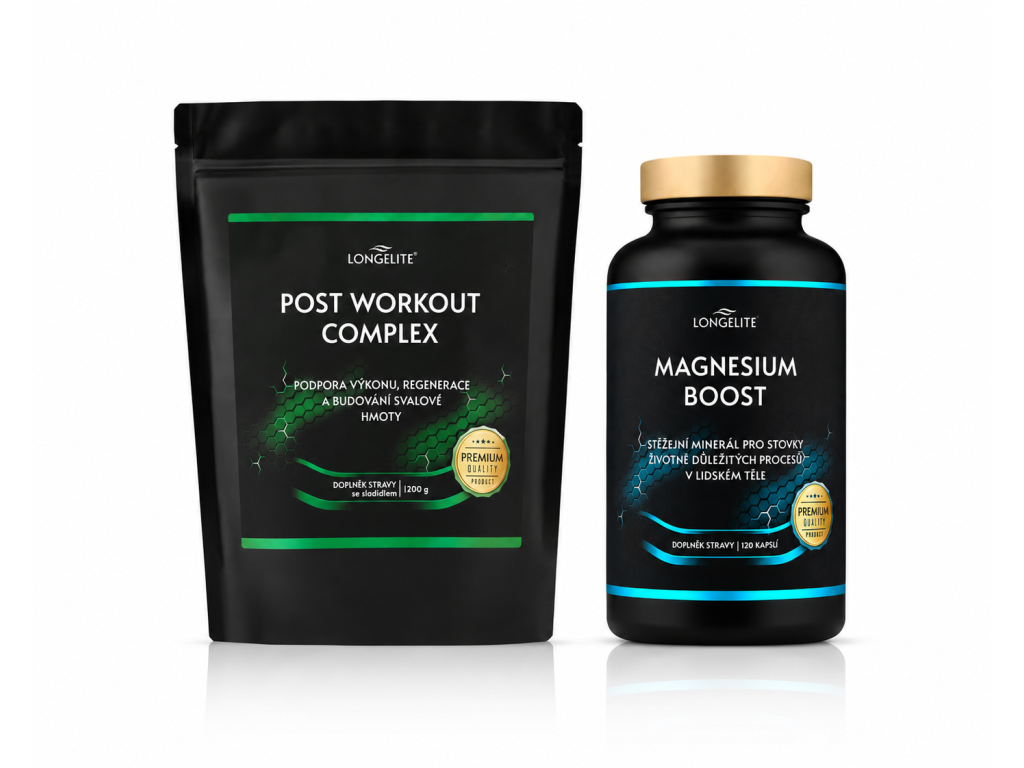 Post Workout Complex - vanilka