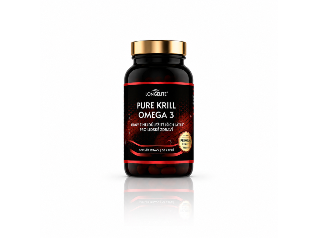 Pure Krill Omega 3