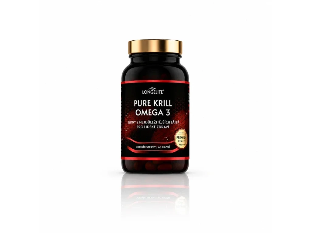 Pure Krill Omega 3