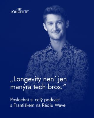 V rozhovoru pro Radio Wave náš zakladatel @fanda_knobloch vysvětluje, proč je longevity o vědě, ne o trendech – a proč...