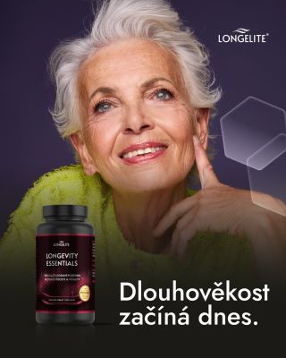 🎁 Darujte zdraví, vitalitu a dlouhý život. Longelite Longevity Essentials je ideální dárek pro každého, kdo chce aktivně...