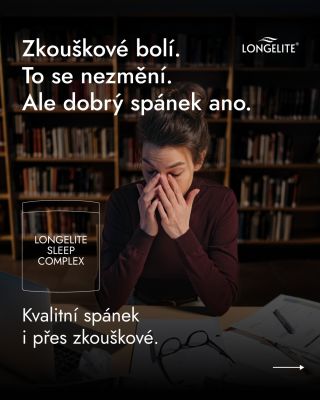 ✨ V noci se učíš a přes den bojuješ s únavou? Zkouškové je náročné období. A únava se nedá dospat za víkend. Sleep Complex...